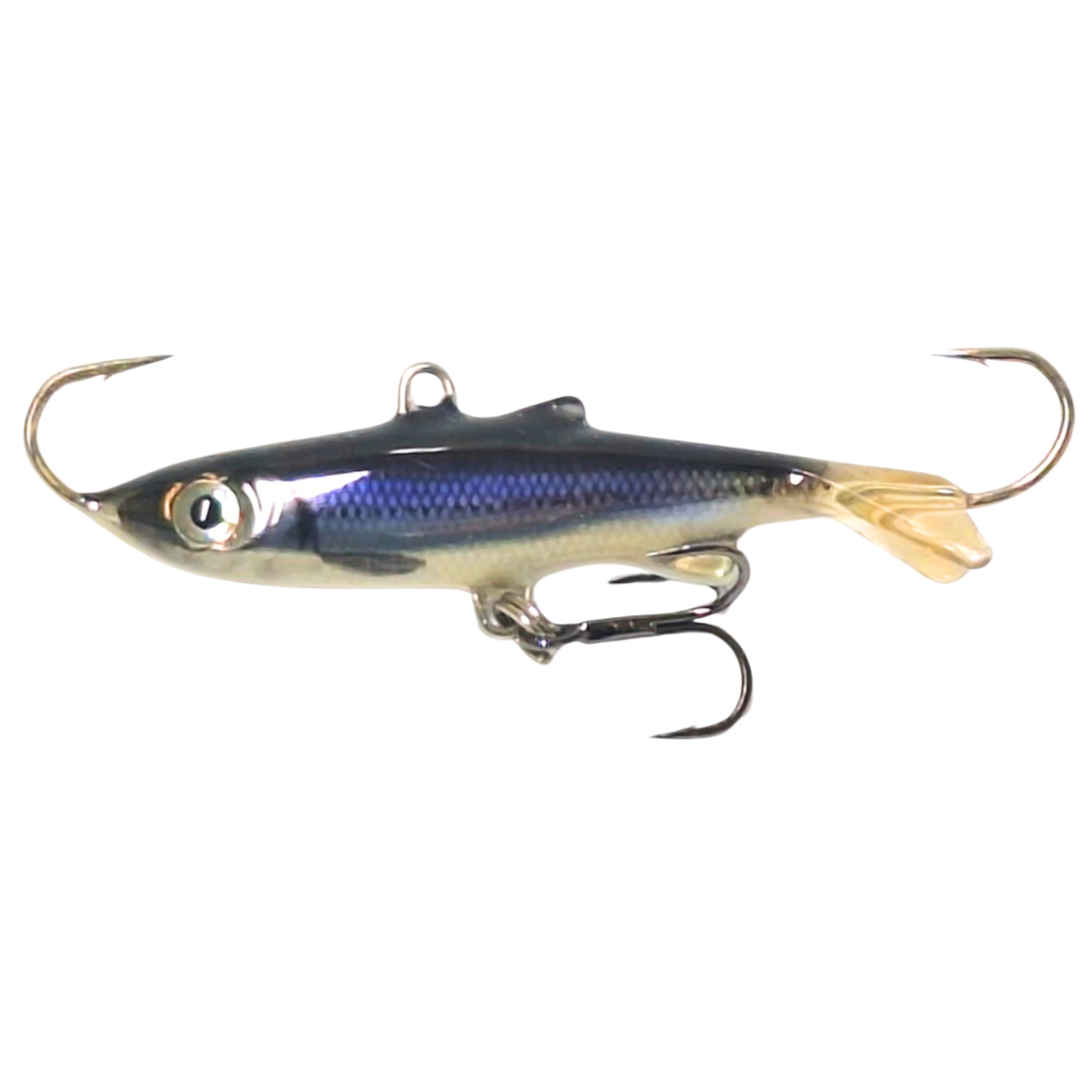 Kaweri 55 Kevennetty Tasapaino 55mm 9g | Realistinen Muikku "Mustikkamuikku"