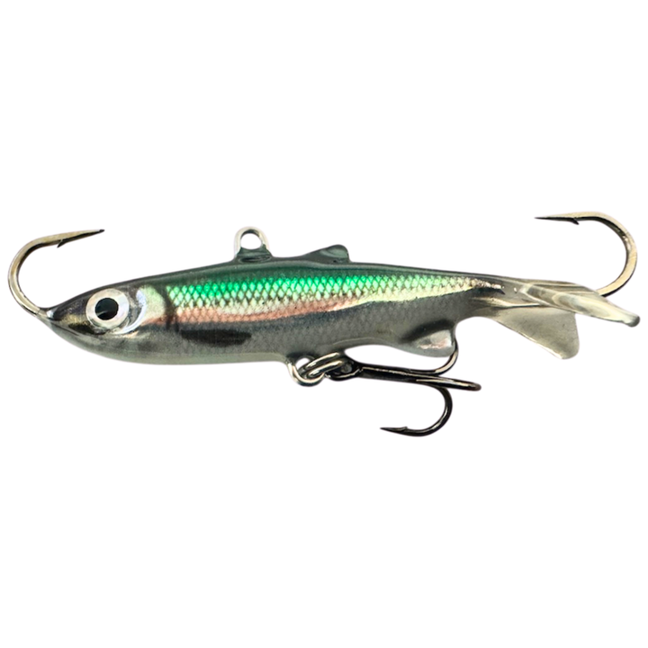 Kaweri 55 Kevennetty Tasapaino 55mm 9g | Realistinen Muikku "Vihermuikku"