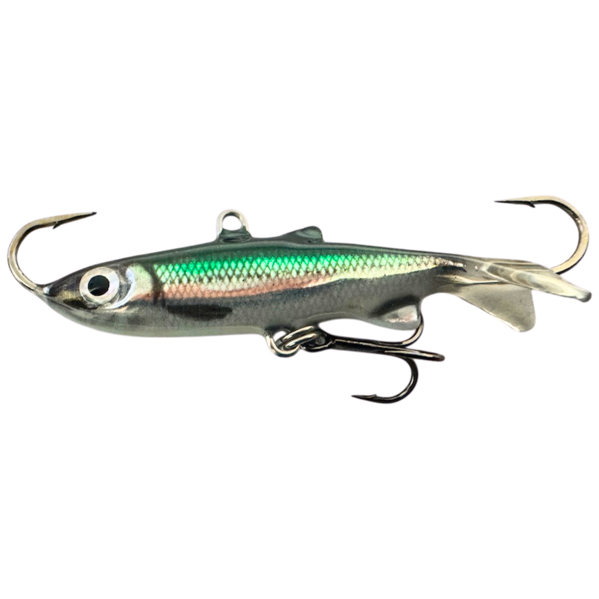 Kaweri 55 Kevennetty Tasapaino 55mm 9g | Realistinen Muikku "Vihermuikku"