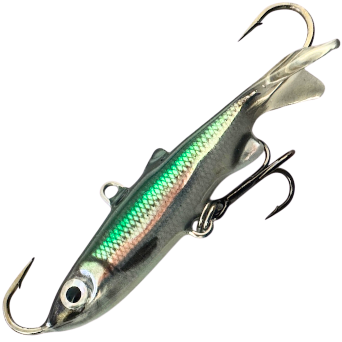 Kaweri 55 Kevennetty Tasapaino 55mm 9g | Realistinen Muikku "Vihermuikku"