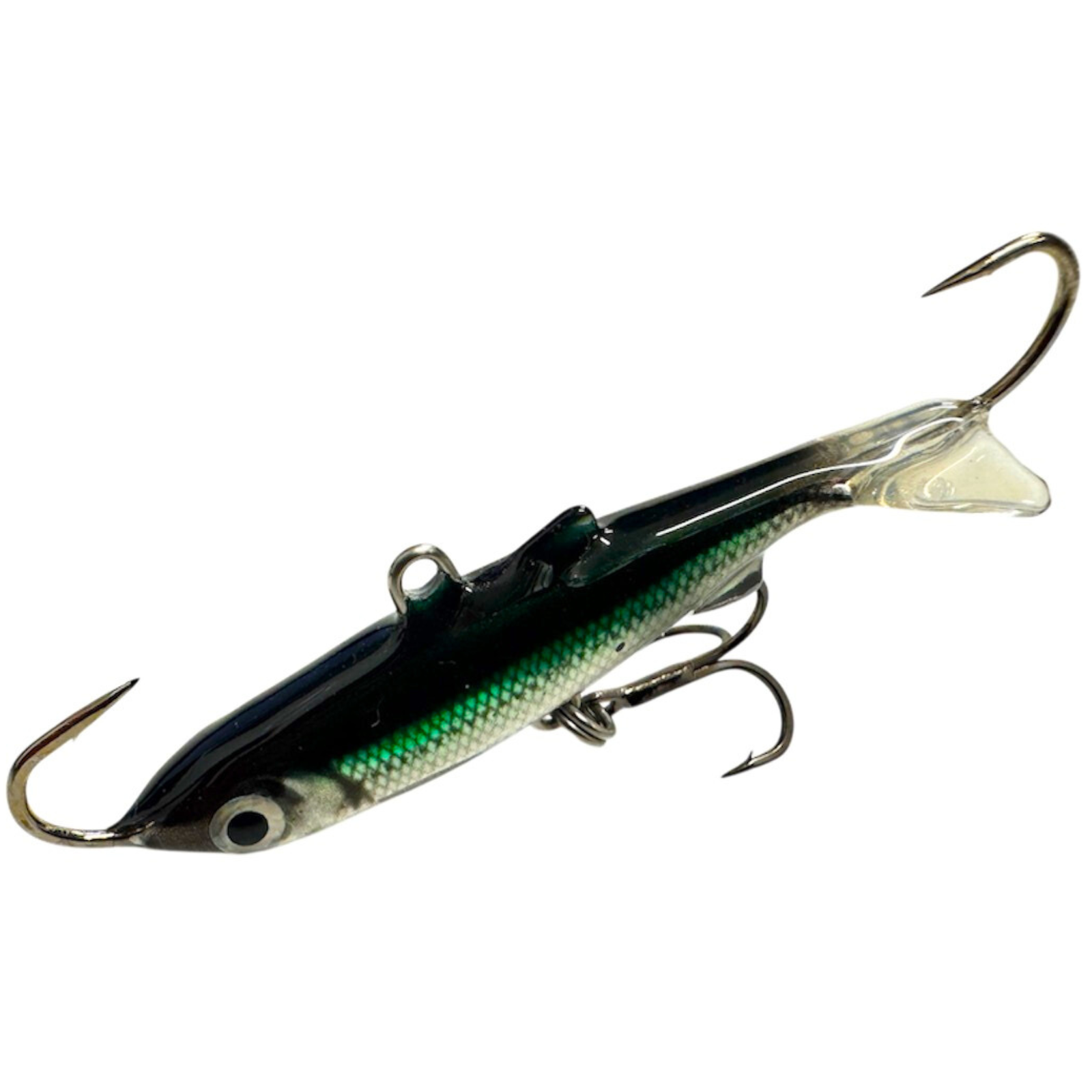 Kaweri 55 Kevennetty Tasapaino 55mm 9g | Realistinen Muikku "Vihermuikku"