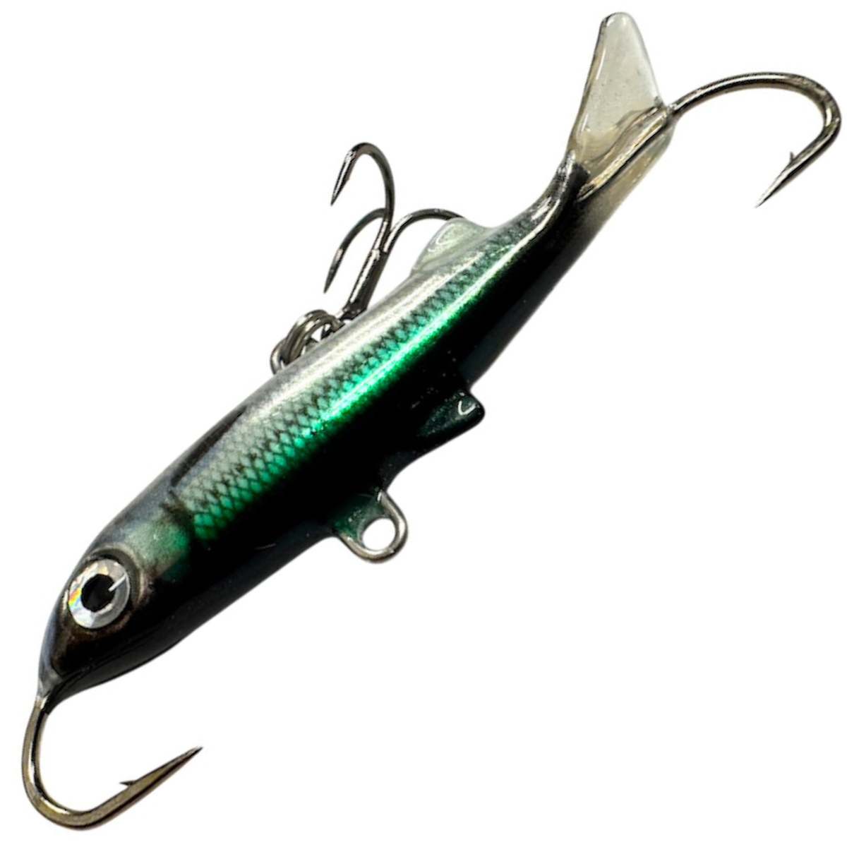 Kaweri 55 Kevennetty Tasapaino 55mm 9g | Realistinen Muikku "Vihermuikku"