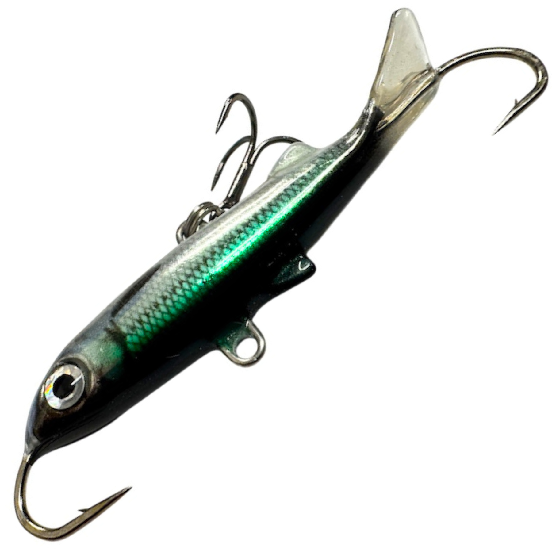 Kaweri 55 Kevennetty Tasapaino 55mm 9g | Realistinen Muikku "Vihermuikku"