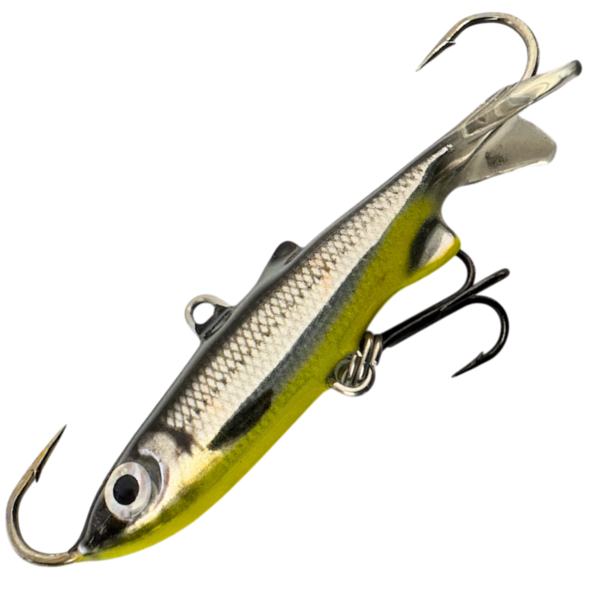 Kaweri 55 Kevennetty Tasapaino 55mm 9g | Realistinen Muikku keltainen vatsa