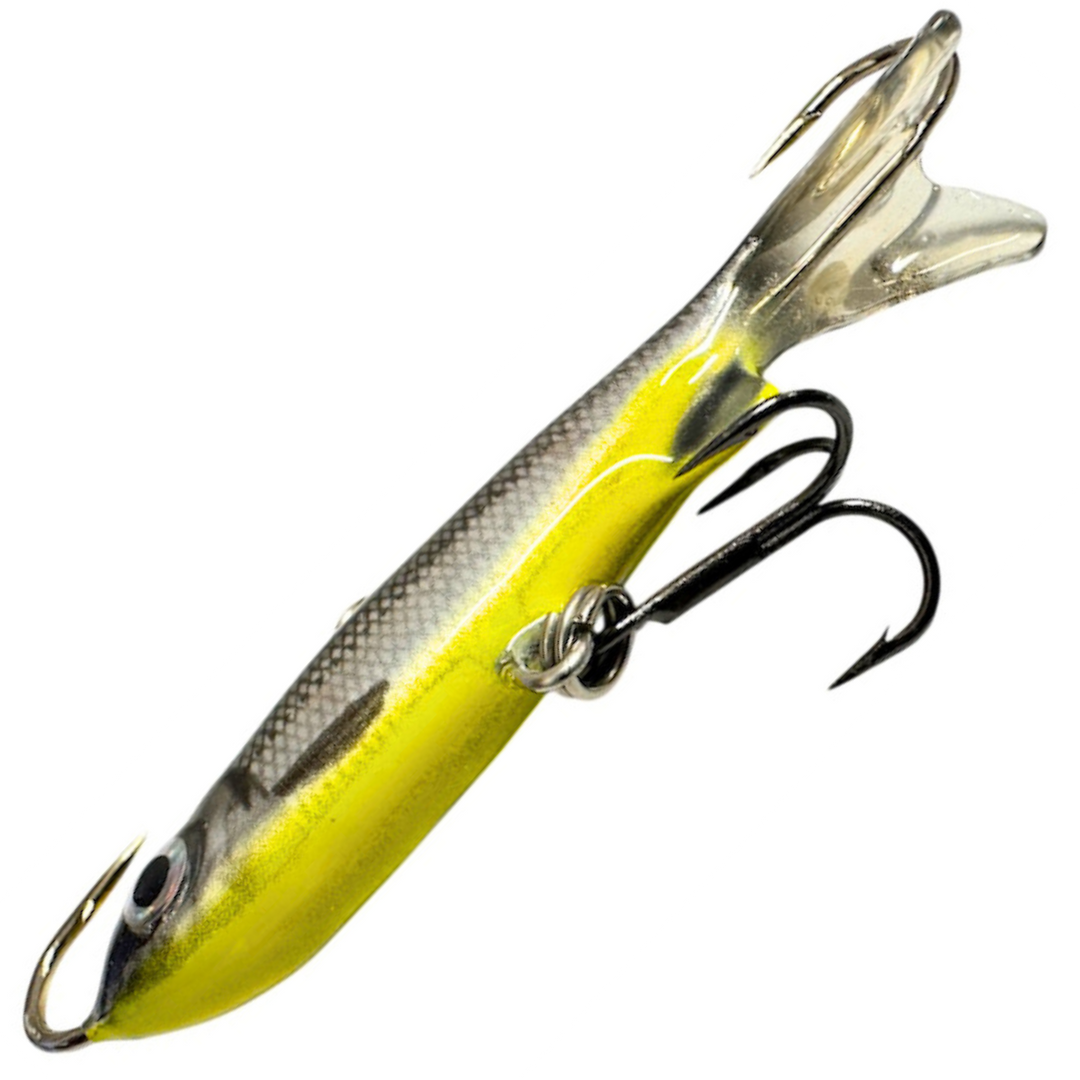 Kaweri 55 Kevennetty Tasapaino 55mm 9g | Realistinen Muikku keltainen vatsa