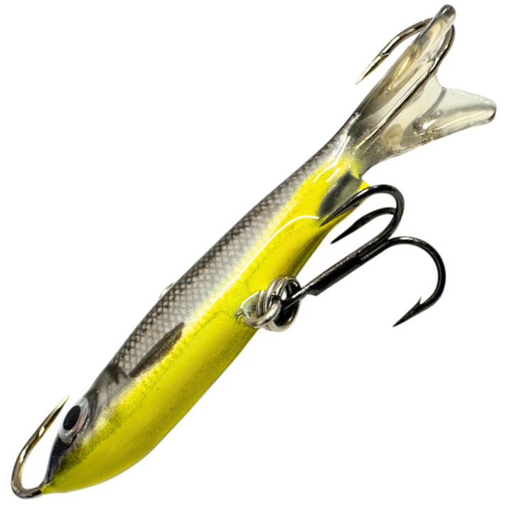 Kaweri 55 Kevennetty Tasapaino 55mm 9g | Realistinen Muikku keltainen vatsa