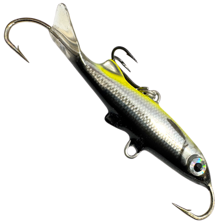 Kaweri 55 Kevennetty Tasapaino 55mm 9g | Realistinen Muikku keltainen vatsa