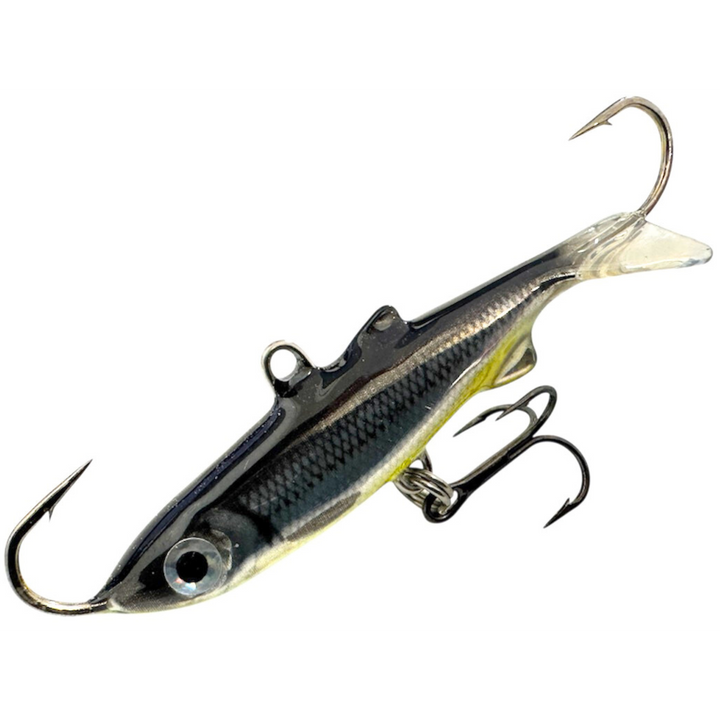 Kaweri 55 Kevennetty Tasapaino 55mm 9g | Realistinen Muikku keltainen vatsa