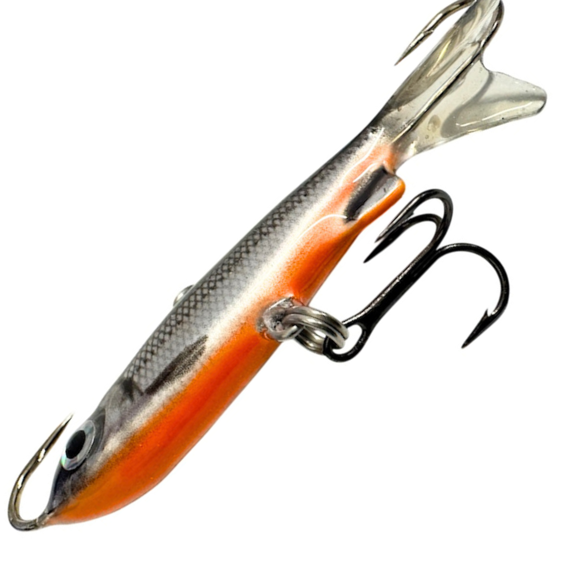 Kaweri 55 Kevennetty Tasapaino 55mm 9g | Realistinen Muikku oranssi vatsa