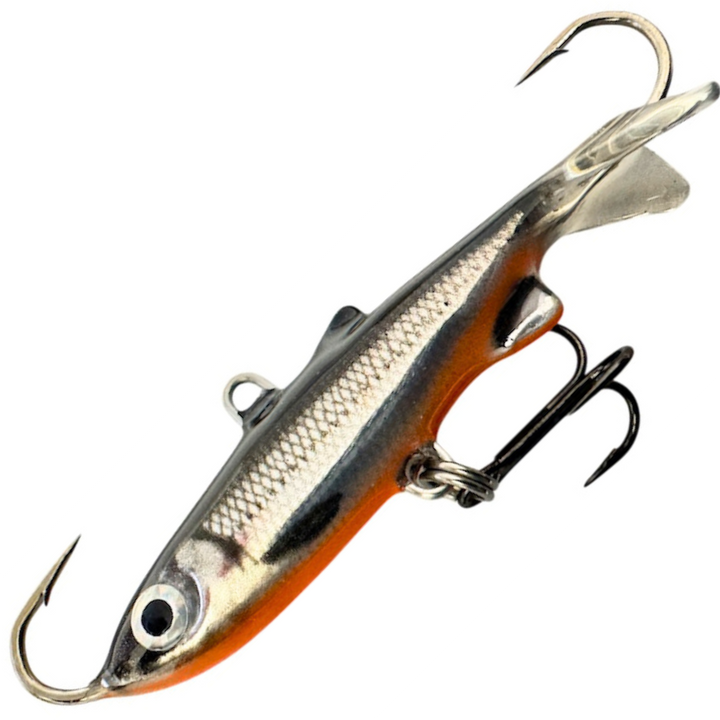 Kaweri 55 Kevennetty Tasapaino 55mm 9g | Realistinen Muikku oranssi vatsa