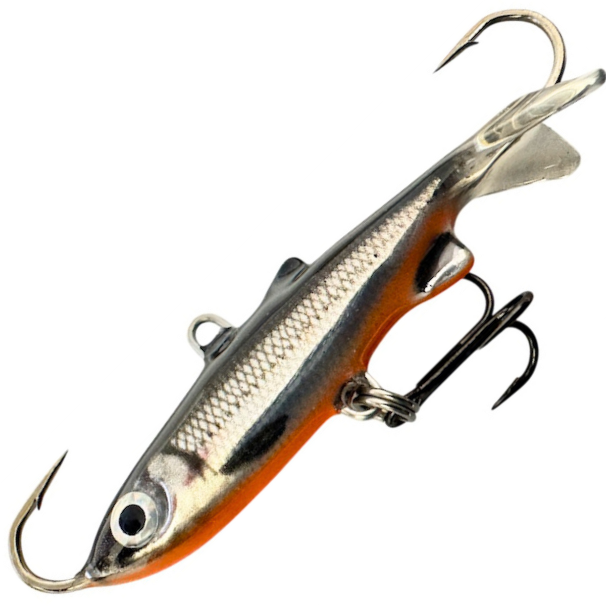 Kaweri 55 Kevennetty Tasapaino 55mm 9g | Realistinen Muikku oranssi vatsa