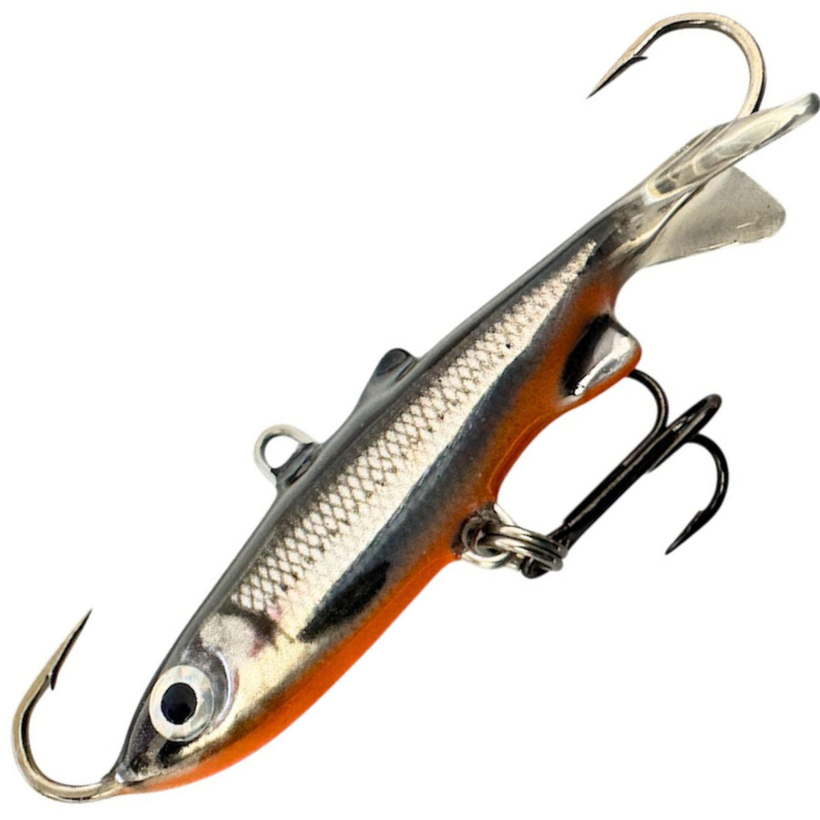 Kaweri 55 Kevennetty Tasapaino 55mm 9g | Realistinen Muikku oranssi vatsa