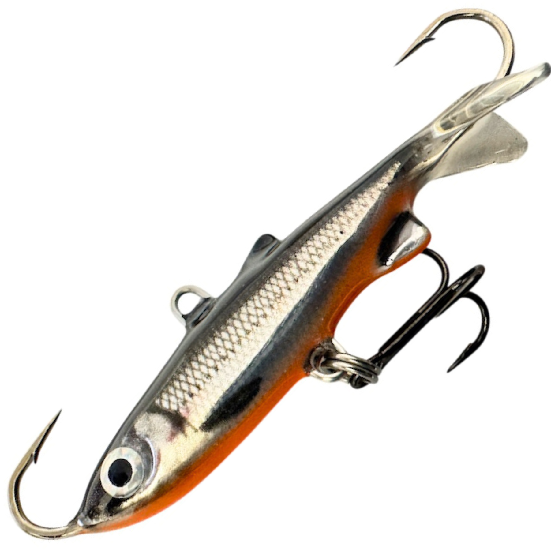 Kaweri 55 Kevennetty Tasapaino 55mm 9g | Realistinen Muikku oranssi vatsa