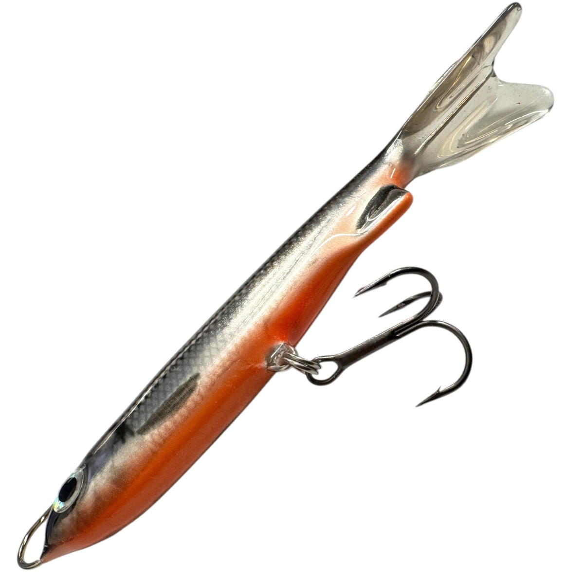 Kaweri 80 Kevennetty Tasapaino 86mm 15g | Realistinen Muikku oranssi vatsa