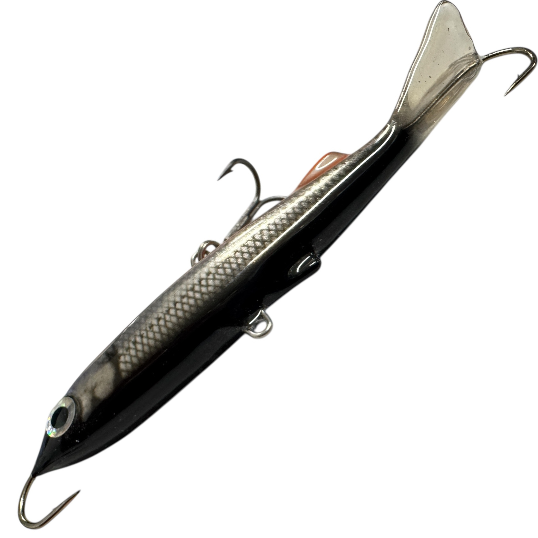 Kaweri 80 Kevennetty Tasapaino 86mm 15g | Realistinen Muikku oranssi vatsa