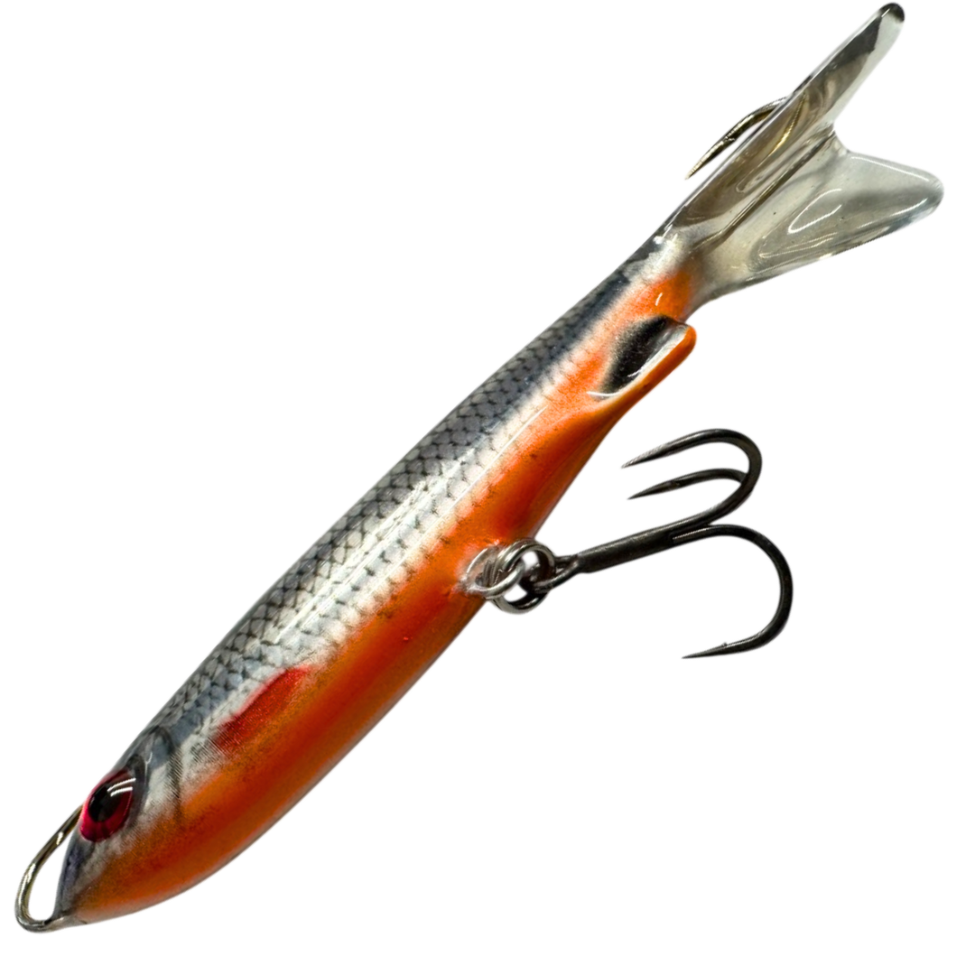 Kaweri 80 Kevennetty Tasapaino 86mm 16g | Realistinen Särki oranssi vatsa