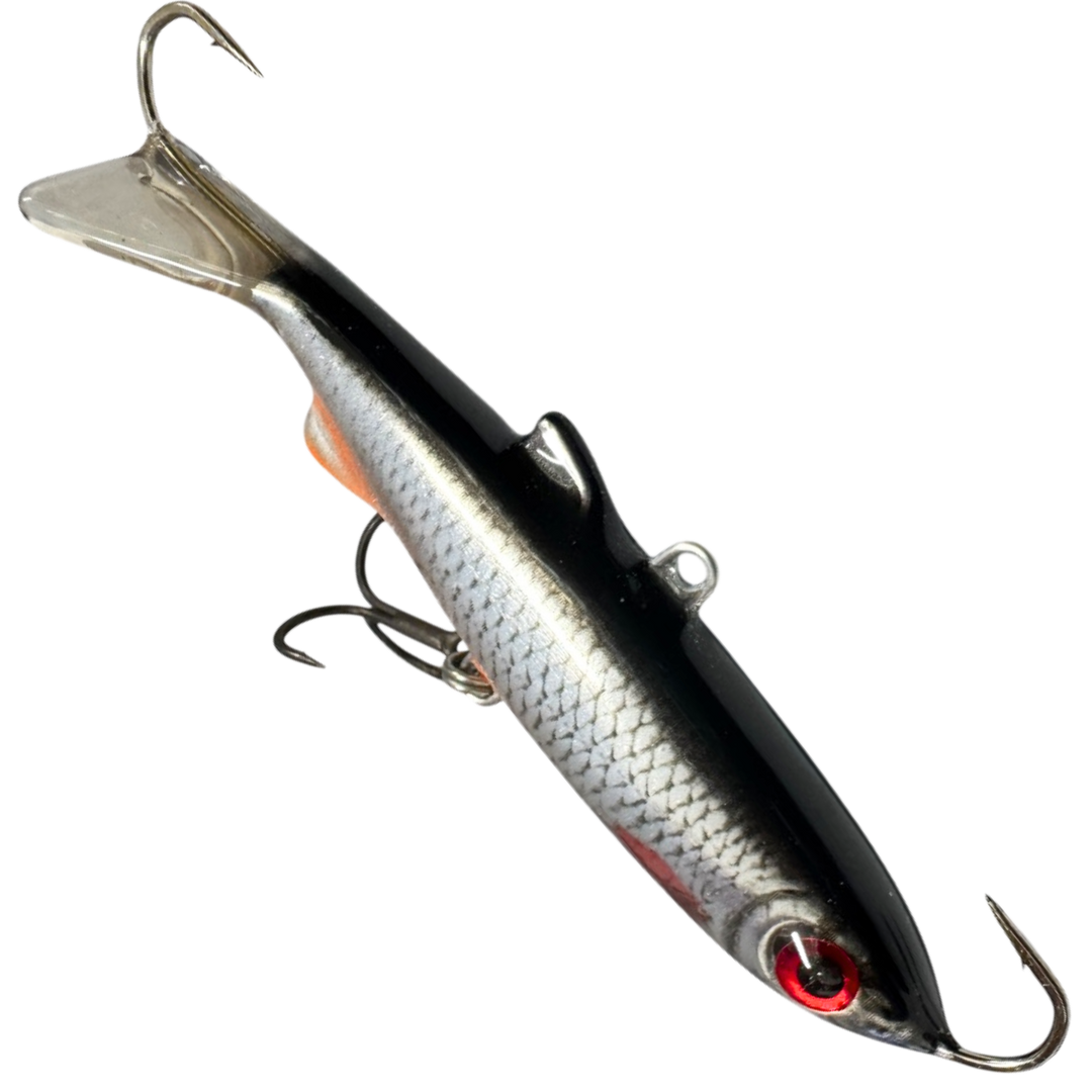 Kaweri 80 Kevennetty Tasapaino 86mm 16g | Realistinen Särki oranssi vatsa