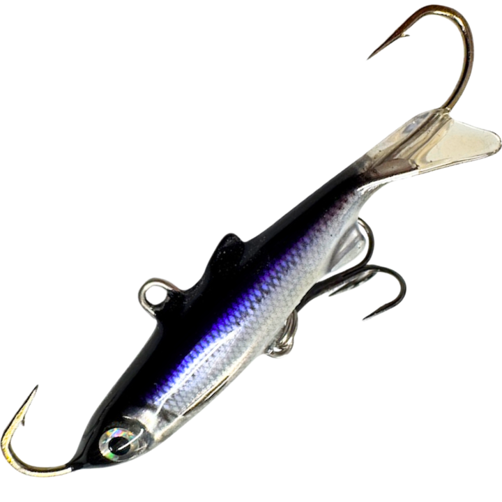 Kaweri 55 Kevennetty Tasapaino 55mm 9g | Realistinen Muikku "Mustikkamuikku"