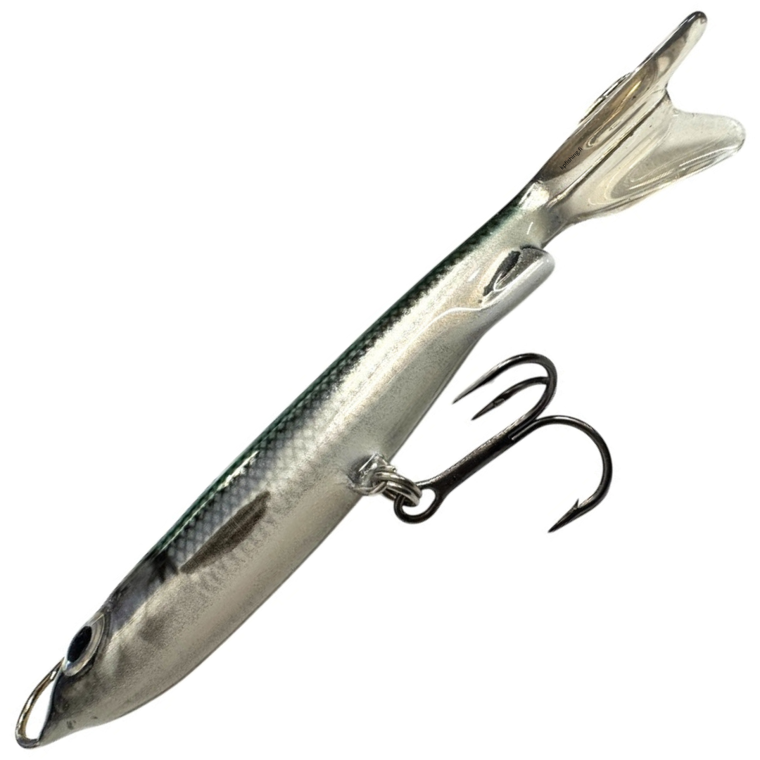 Kaweri 80 Kevennetty Tasapaino 86mm 15g | Realistinen Muikku "Vihermuikku"