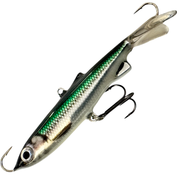 Kaweri 80 Kevennetty Tasapaino 86mm 15g | Realistinen Muikku "Vihermuikku"