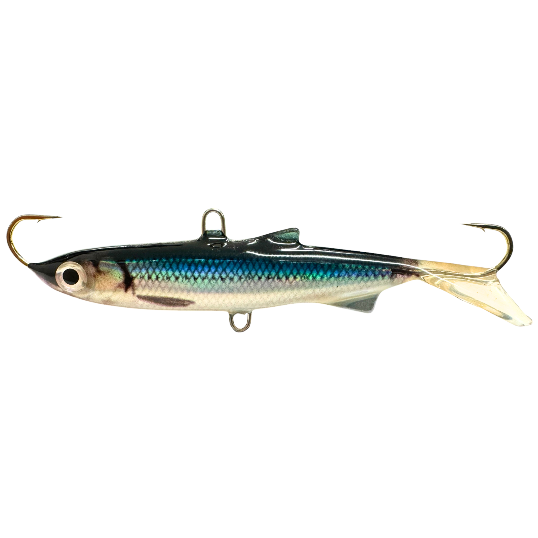 Kaweri 80 Kevennetty Tasapaino 86mm 15g | Realistinen Muikku Niinivesi special