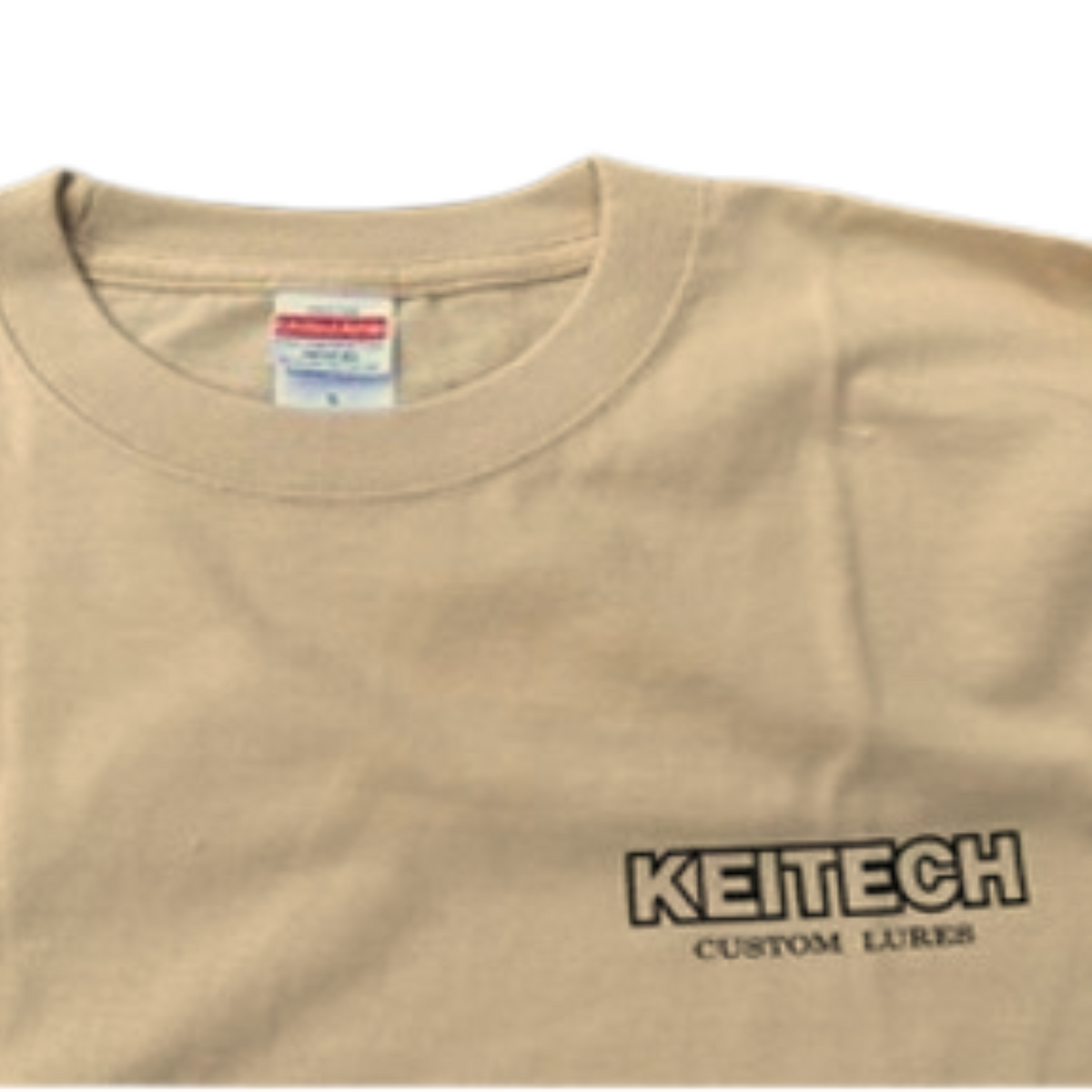 Keitech Long Sleeve T-Shirt | Ivory