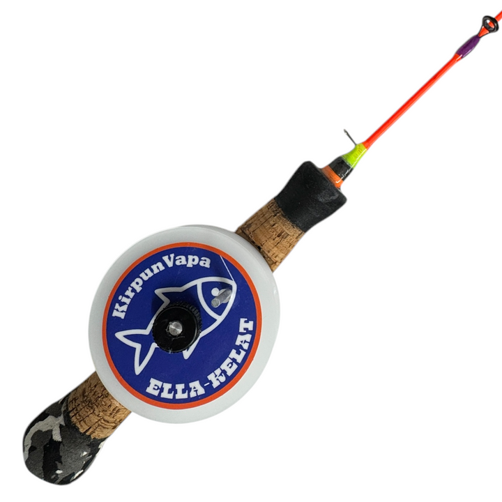 Kirpun Kämmenvapa Ella 70mm 40cm | Notkea - FL. Oranssi