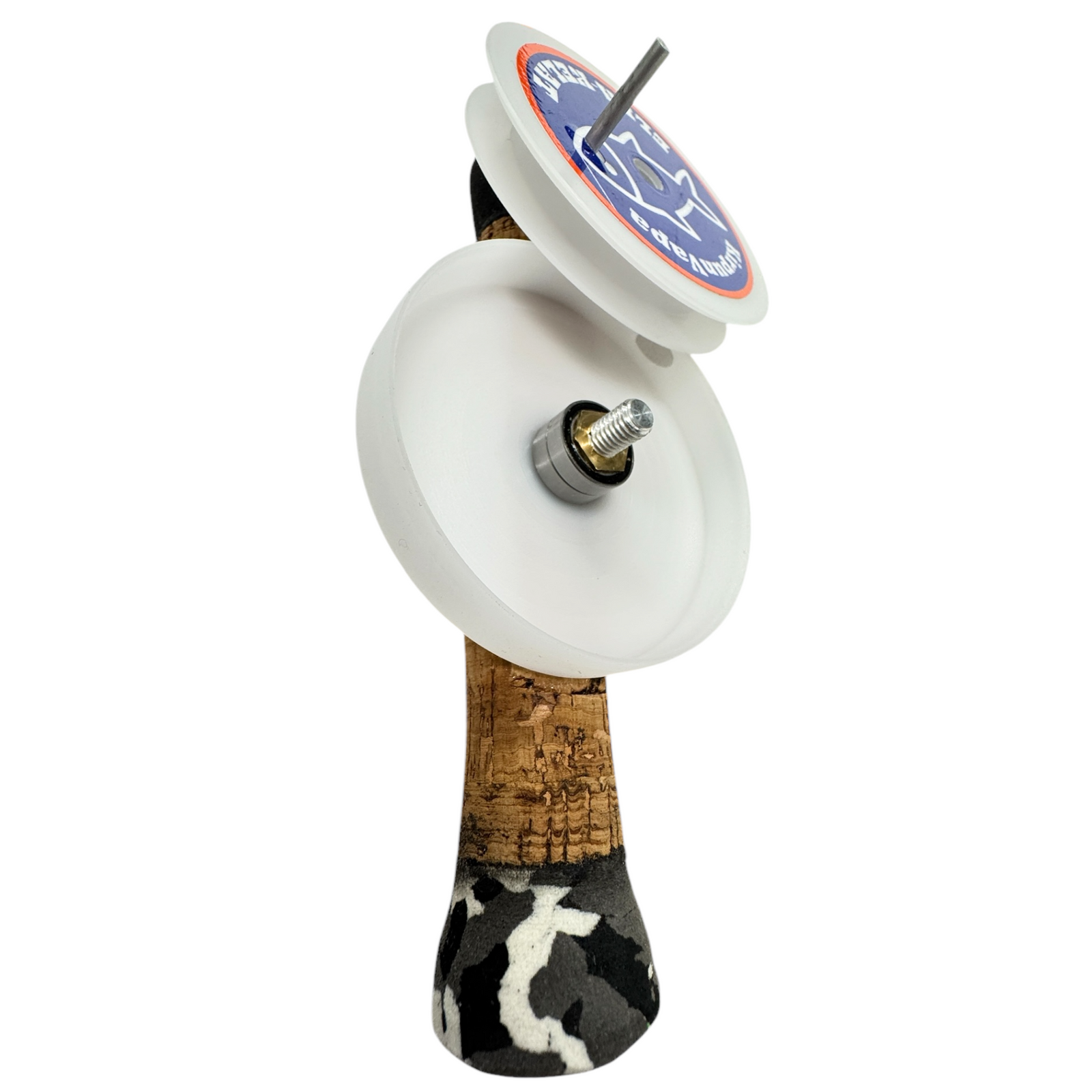 Kirpun Kämmenvapa Ella 70mm 40cm | Notkea - FL. Oranssi