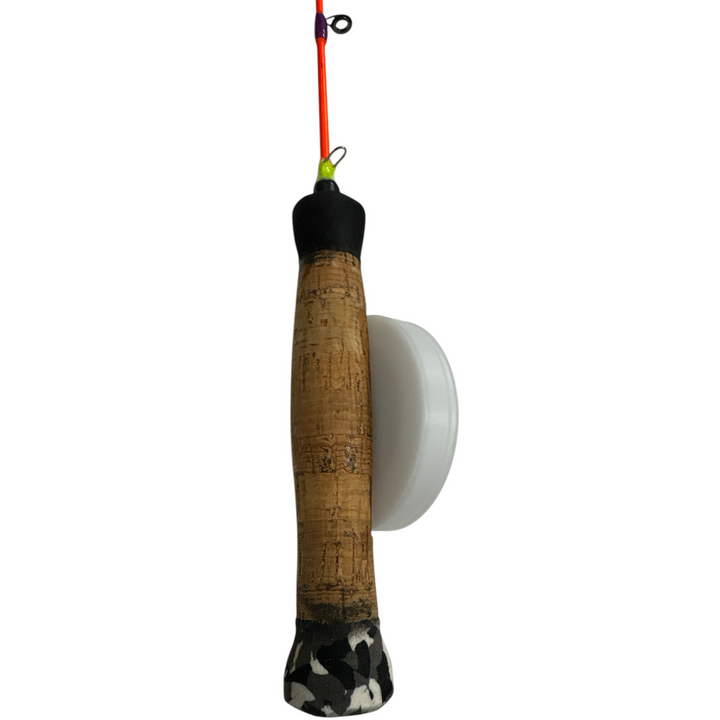 Kirpun Kämmenvapa Ella 70mm 40cm | Notkea - FL. Oranssi