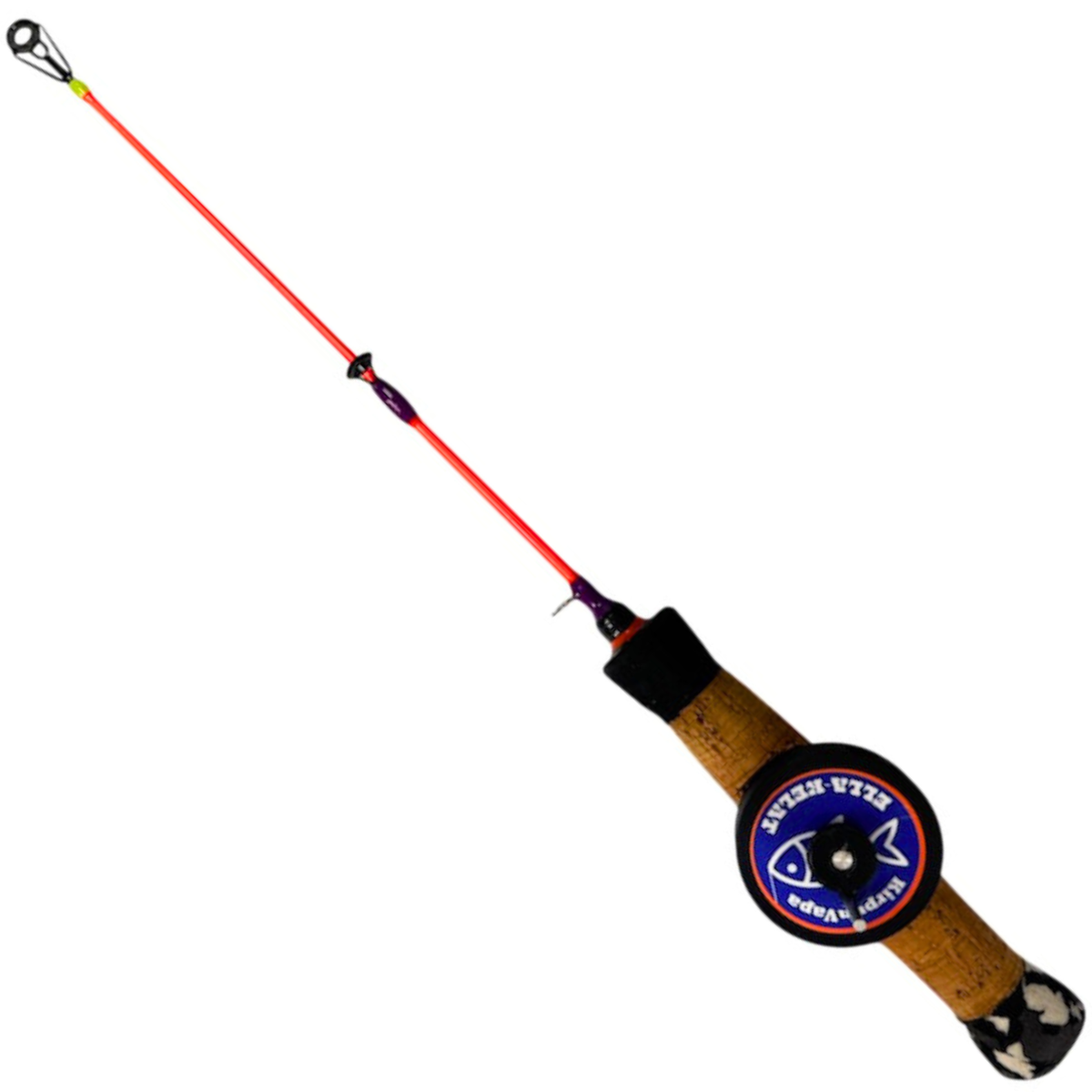 Kirpun Kämmenvapa Ella 50mm 38cm | Notkea - FL. Oranssi