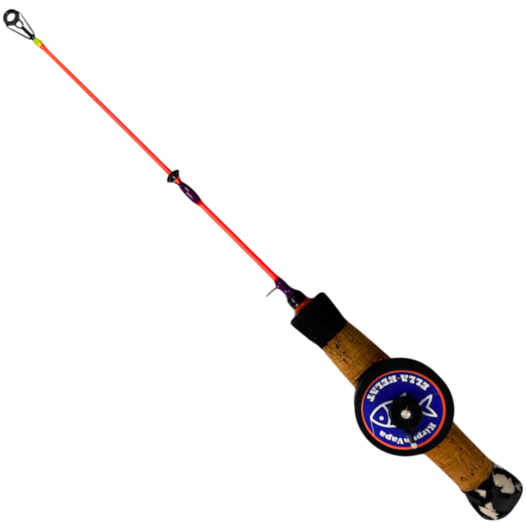 Kirpun Kämmenvapa Ella 50mm 38cm | Notkea - FL. Oranssi