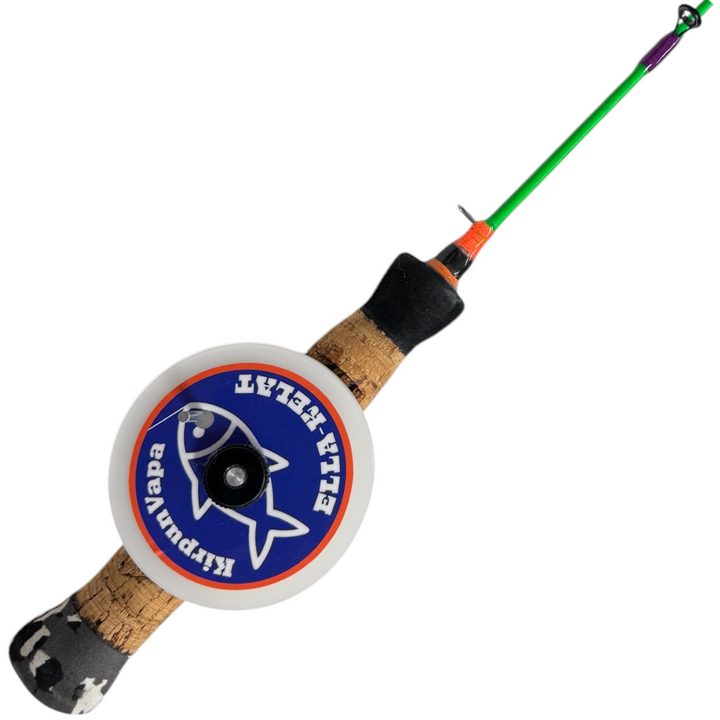 Kirpun Kämmenvapa Ella 70mm 42cm | Jäykkä - FL. Vihreä