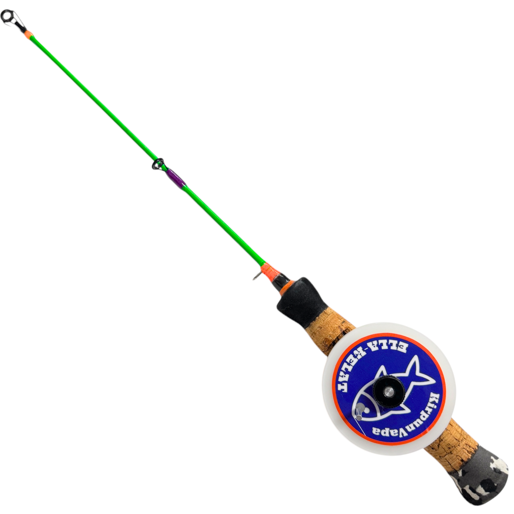 Kirpun Kämmenvapa Ella 70mm 42cm | Jäykkä - FL. Vihreä