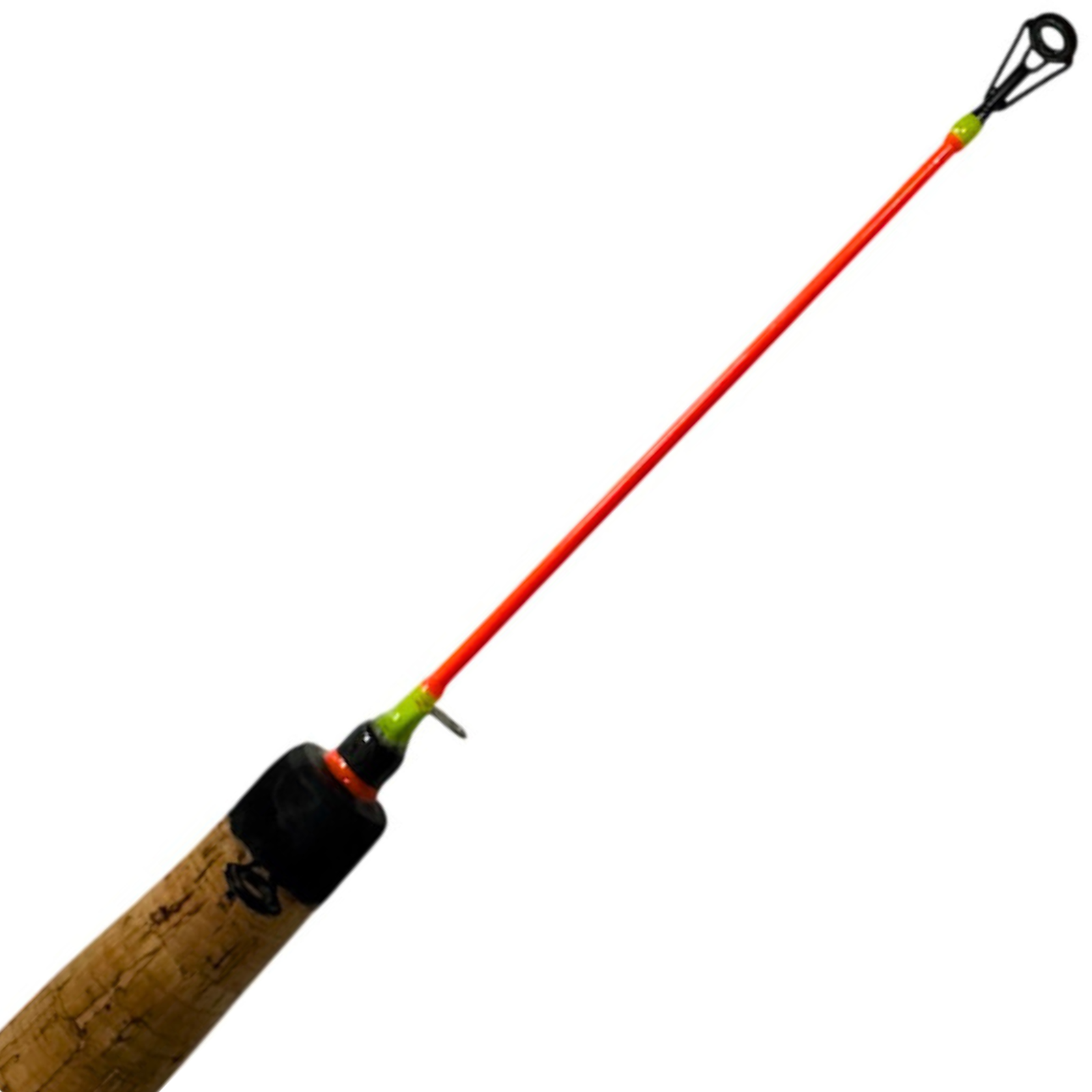 Kirpunvapa Käännetty Delfin 70mm 42cm Pilkkivapa vaakapuola | Notkea - FL. Oranssi