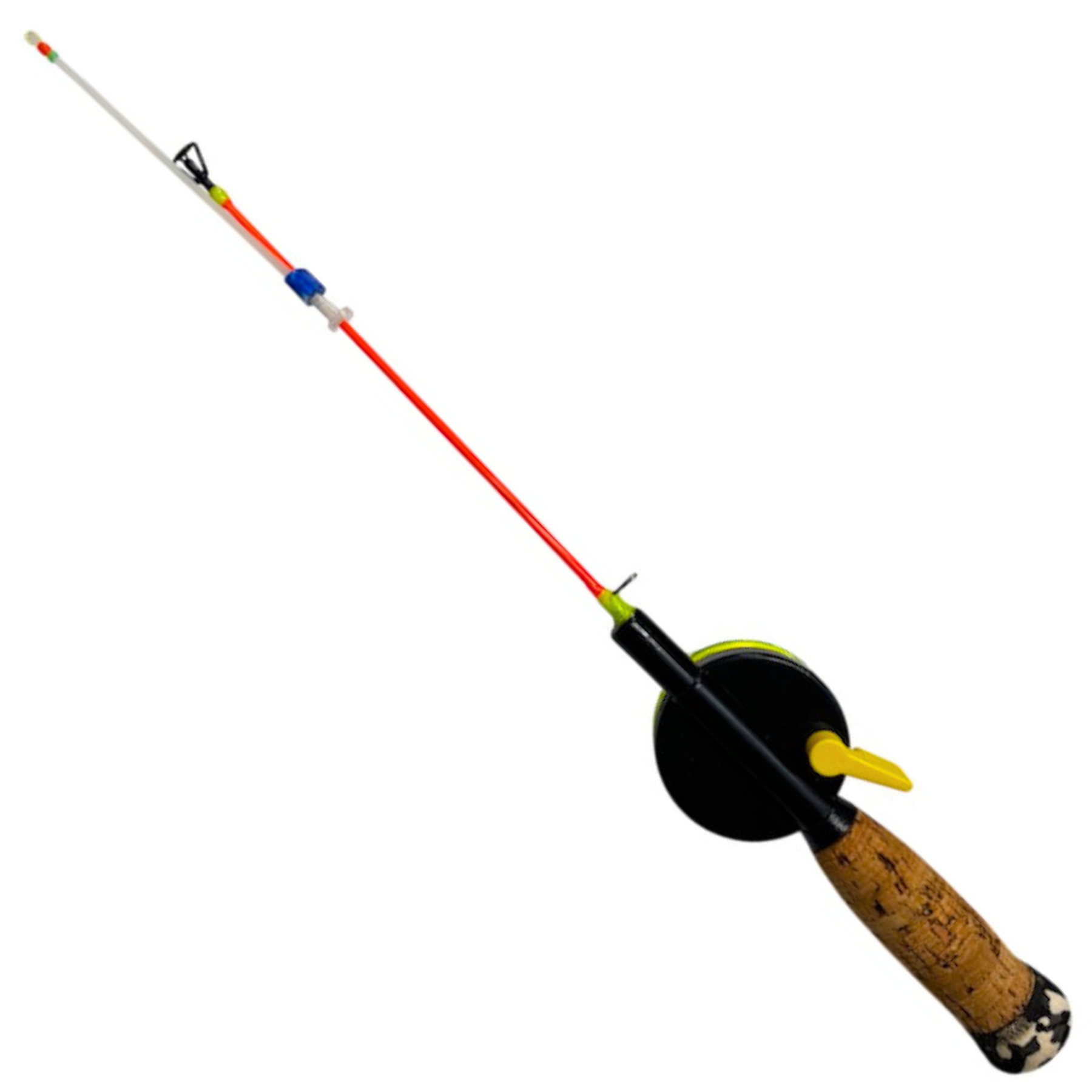 Kirpunvapa Modattu Delfin 50mm 35cm Pilkkivapa filmikärjellä | Notkea - FL. Oranssi