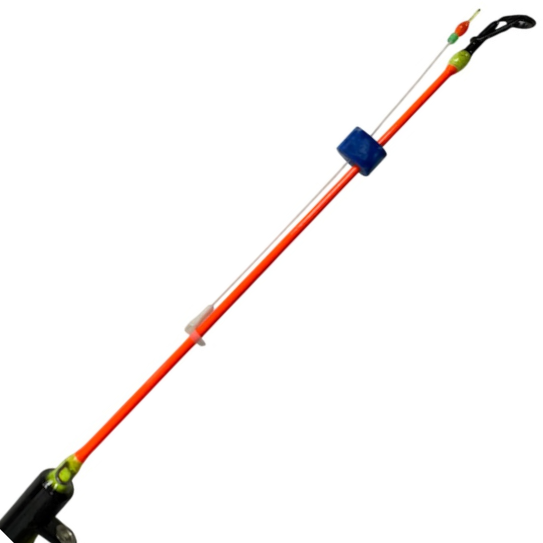 Kirpunvapa Modattu Delfin 50mm 35cm Pilkkivapa filmikärjellä | Notkea - FL. Oranssi