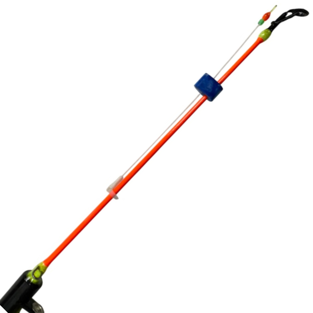 Kirpunvapa Modattu Delfin 50mm 35cm Pilkkivapa filmikärjellä | Notkea - FL. Oranssi