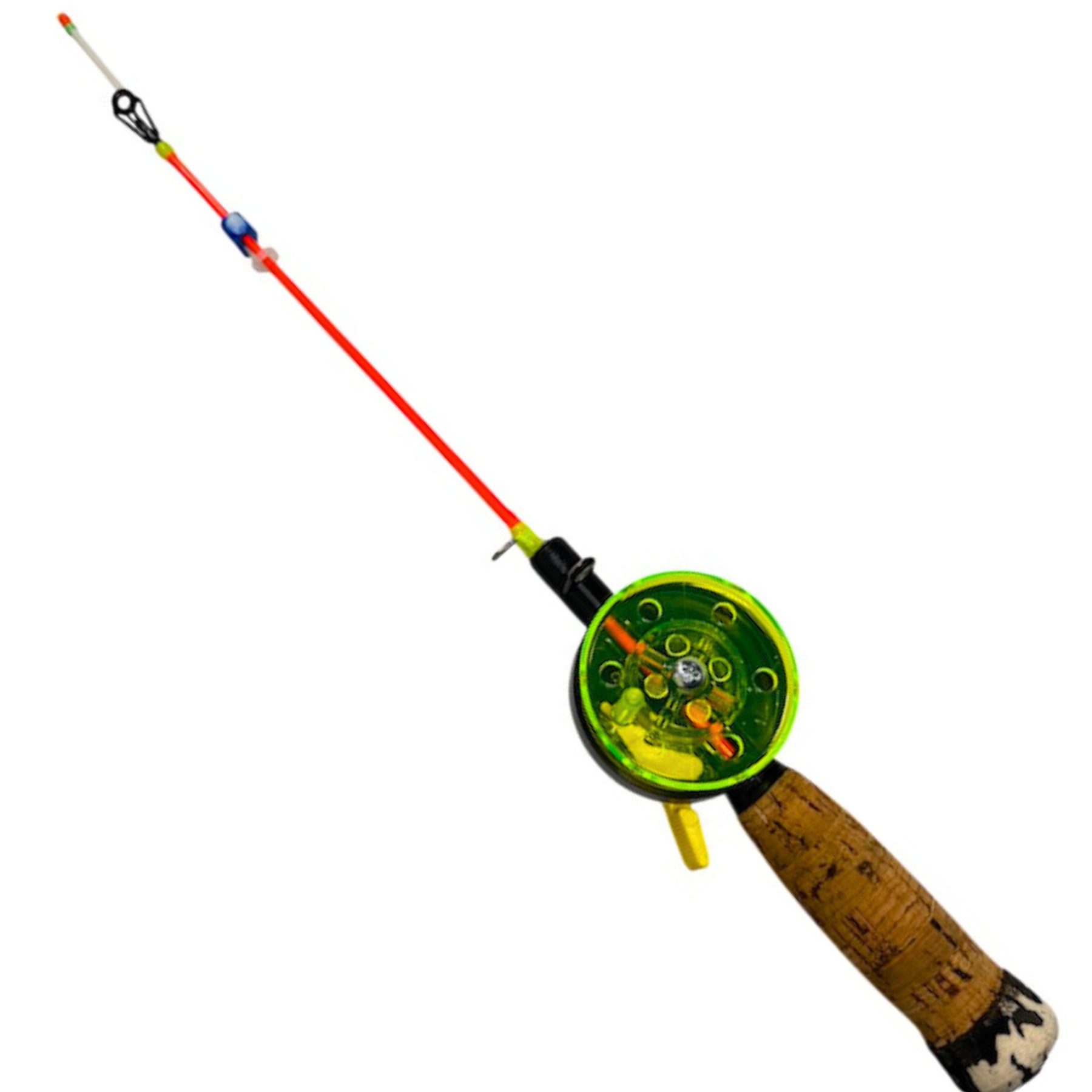 Kirpunvapa Modattu Delfin 50mm 35cm Pilkkivapa filmikärjellä | Notkea - FL. Oranssi