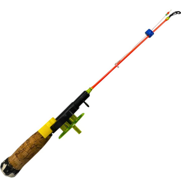 Kirpunvapa Modattu Delfin 50mm 35cm Pilkkivapa filmikärjellä | Notkea - FL. Oranssi