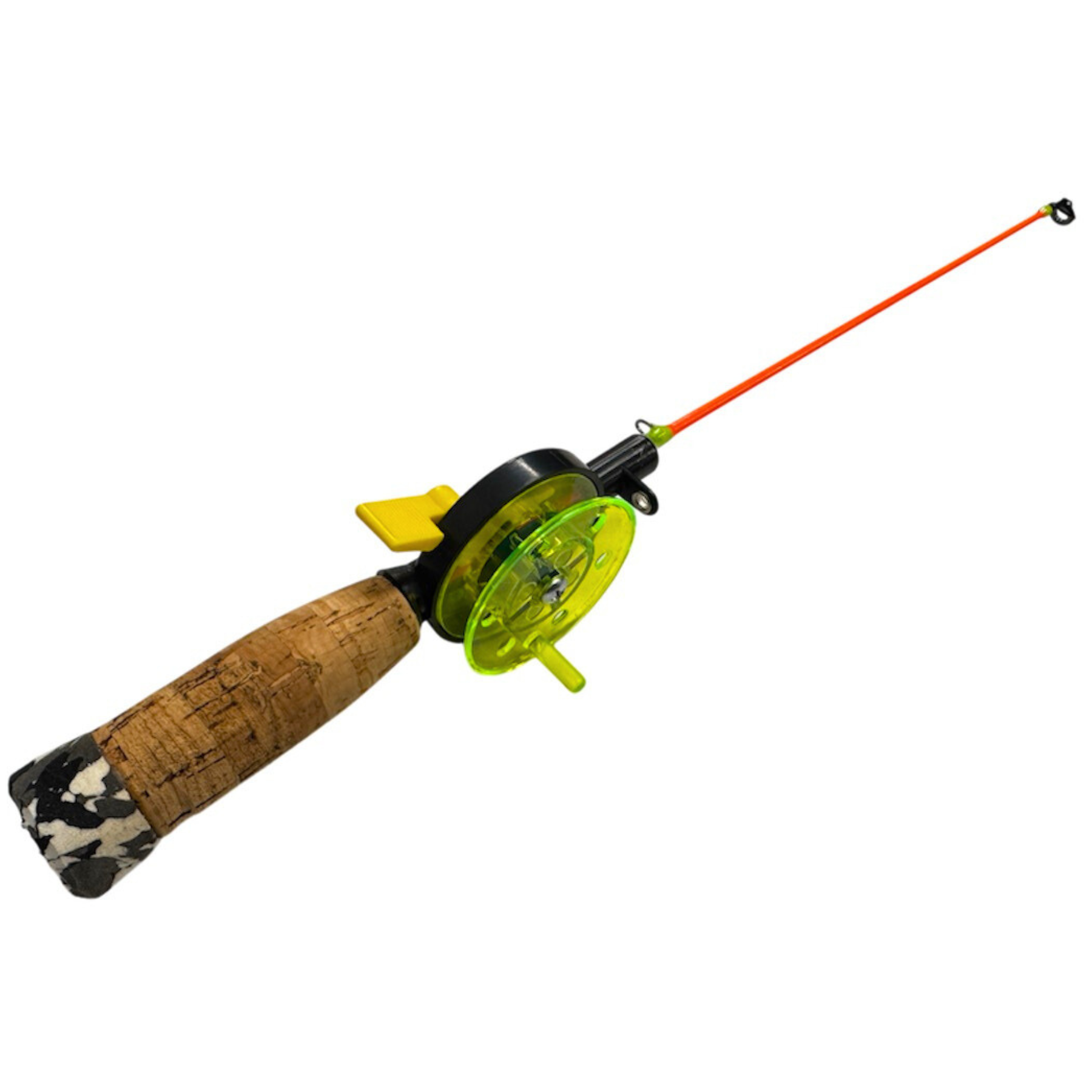 Kirpunvapa Modattu Delfin 50mm 40cm Pilkkivapa pystypuola | Notkea - FL. Oranssi