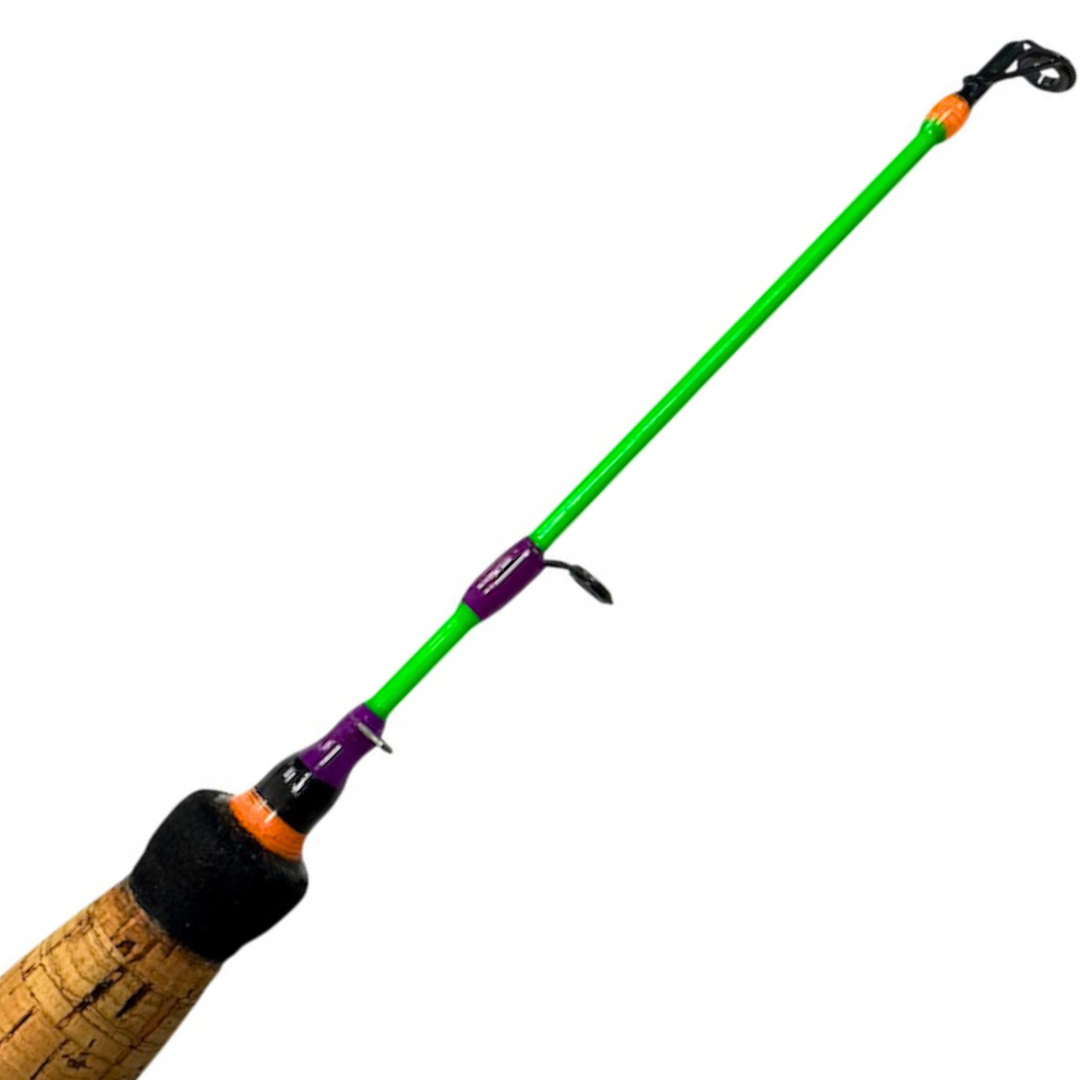 Kirpunvapa Kelaonki 42cm pilkkivapa | Jäykkä - FL. Vihreä