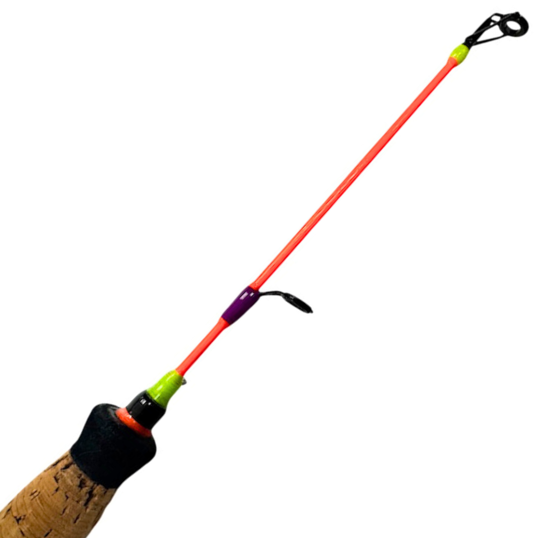 Kirpunvapa Kelaonki 42cm pilkkivapa | Notkea - FL. Oranssi