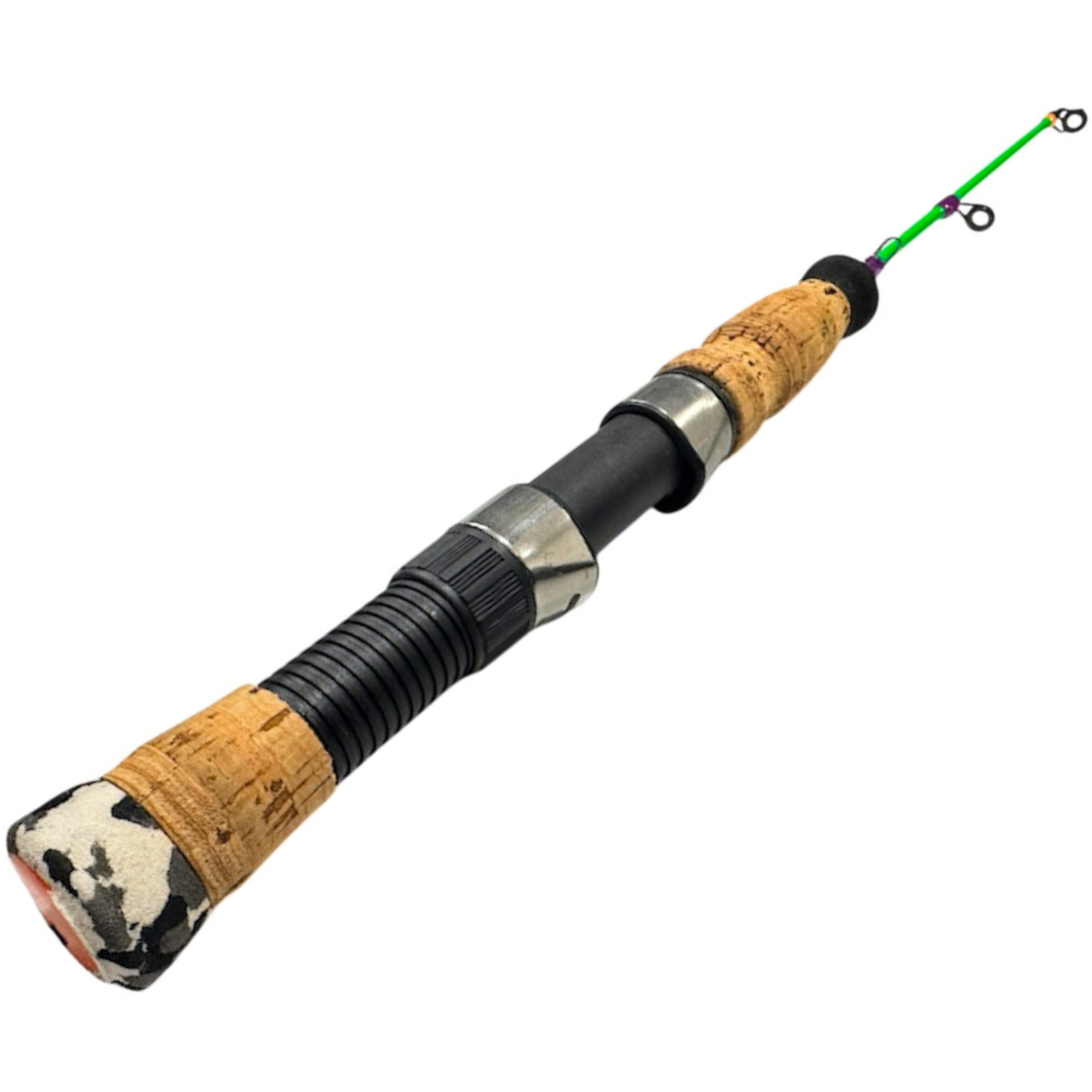 Kirpunvapa Kelaonki 47cm pilkkivapa | Jäykkä - FL. Vihreä