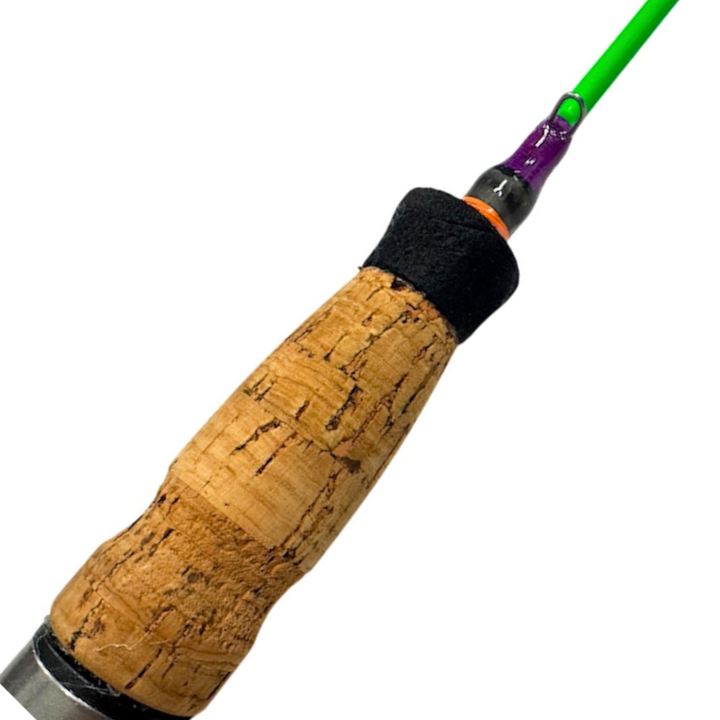 Kirpunvapa Kelaonki 60cm pilkkivapa | Jäykkä - FL. Vihreä