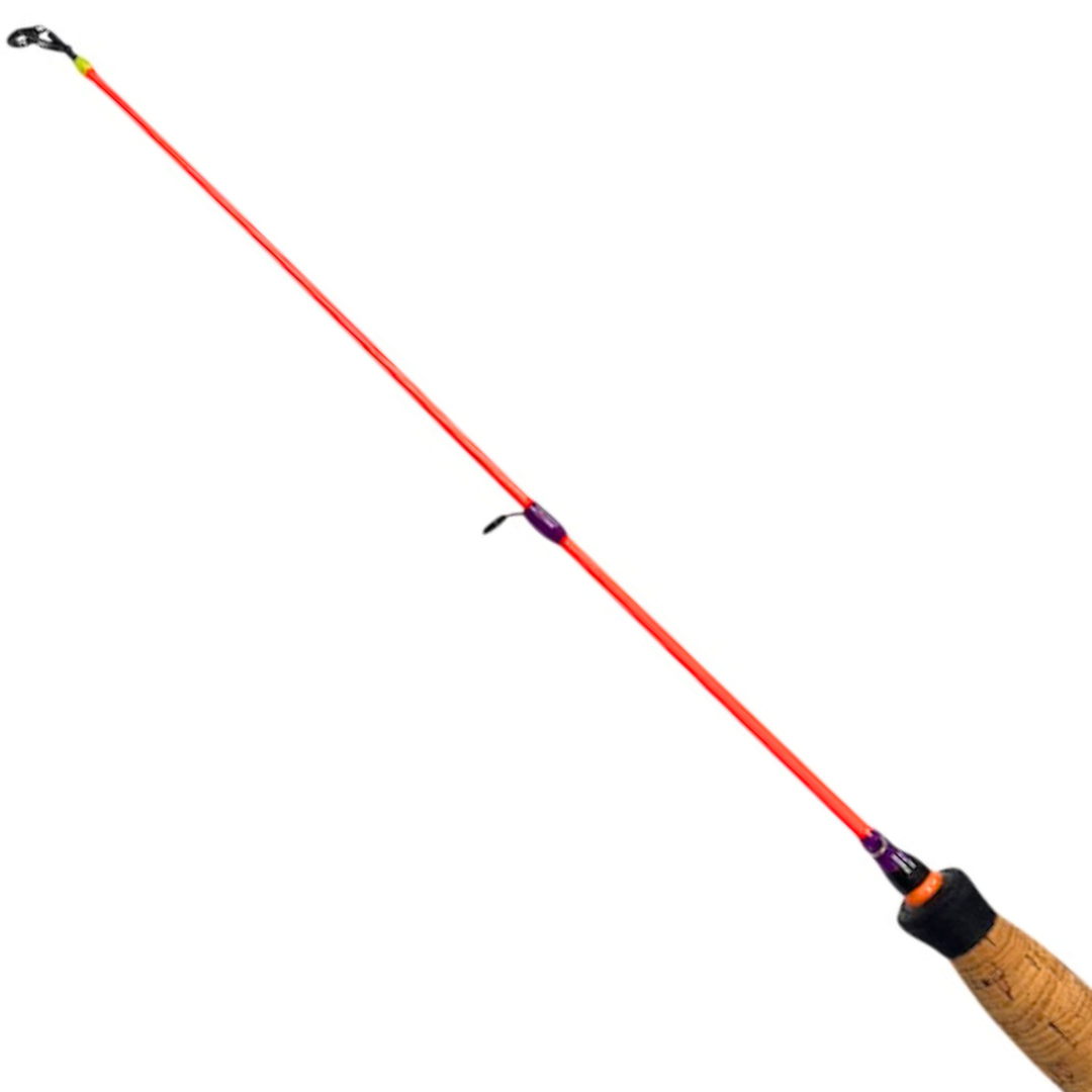 Kirpunvapa Kelaonki 60cm pilkkivapa | Notkea - FL. Oranssi