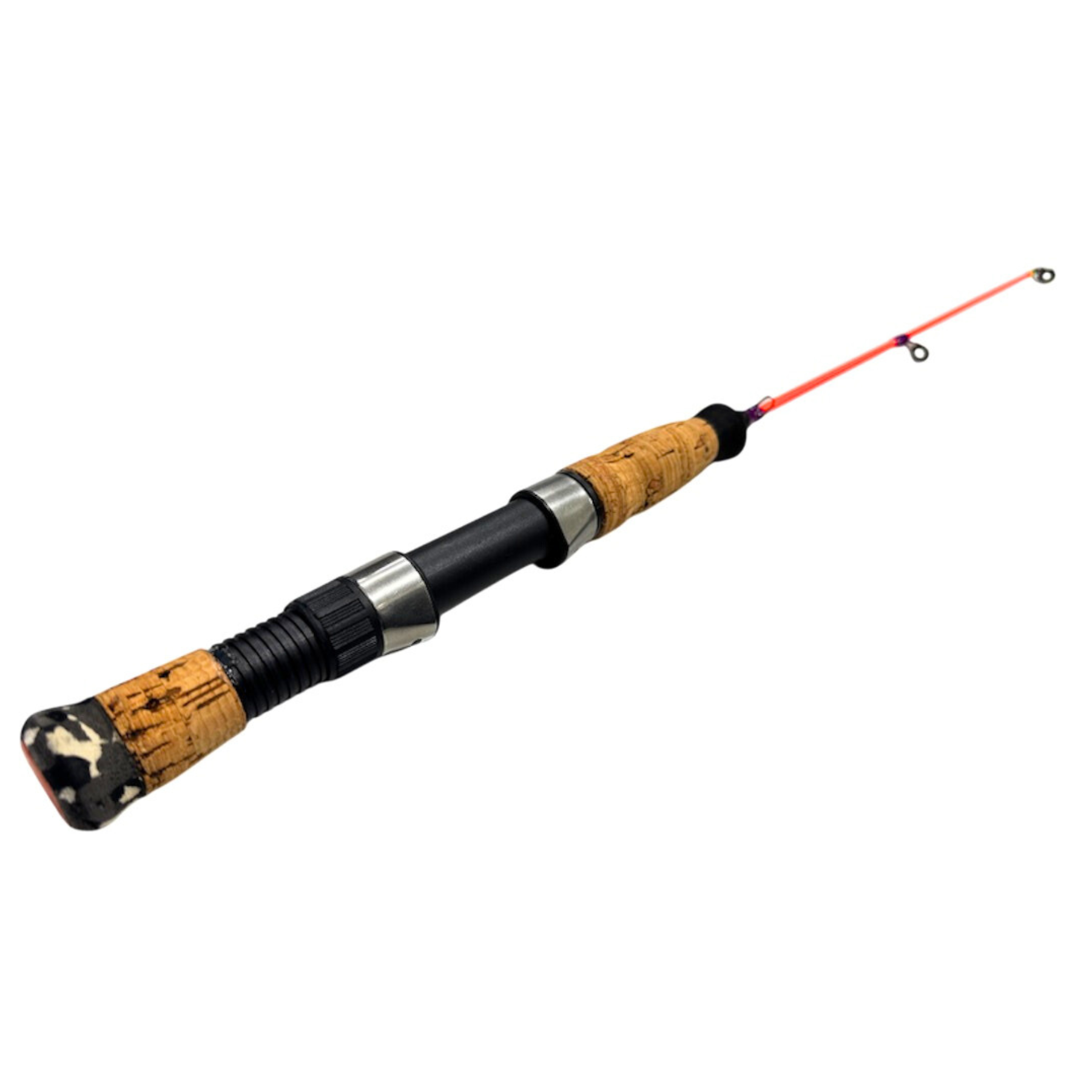 Kirpunvapa Kelaonki 60cm pilkkivapa | Notkea - FL. Oranssi