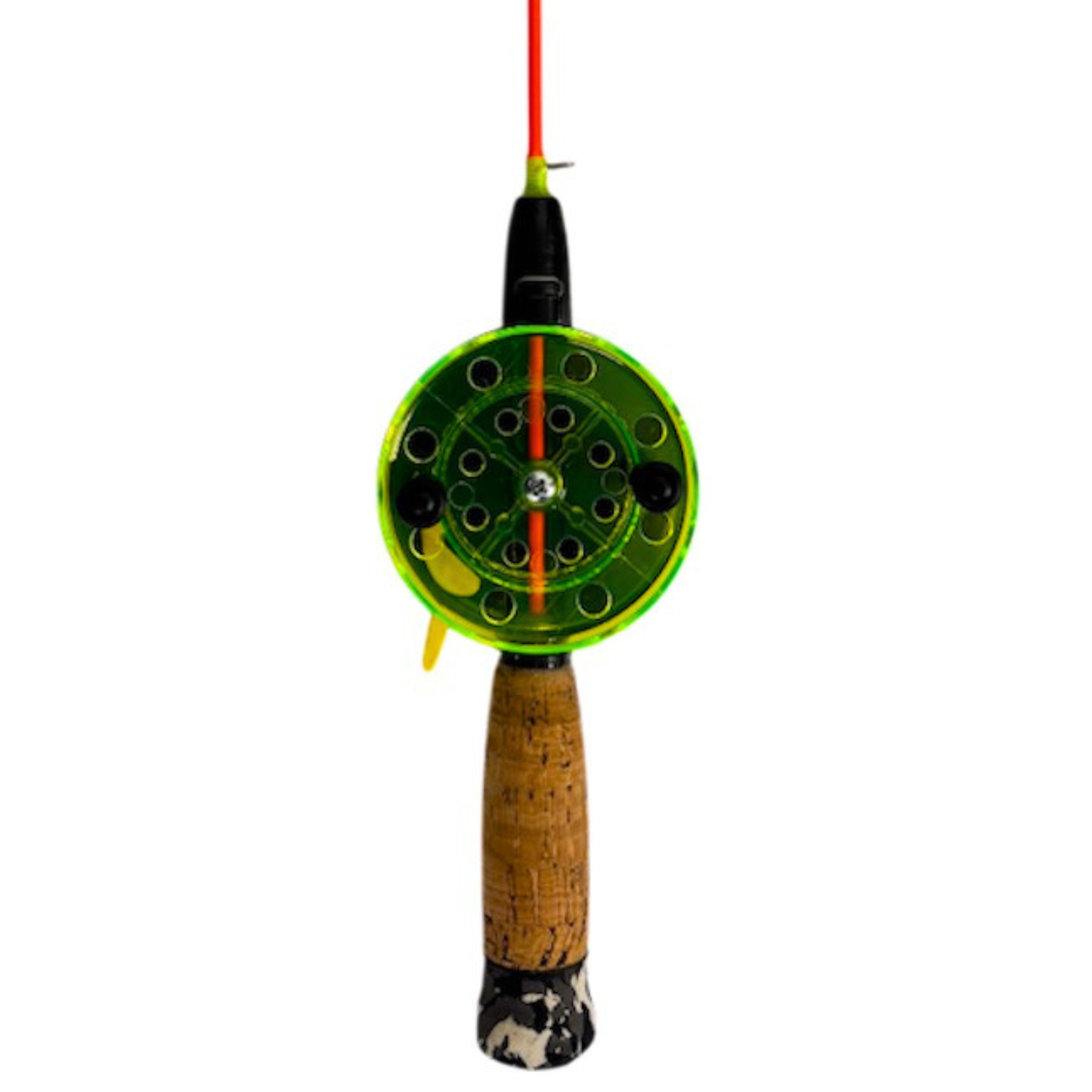 Kirpunvapa Modattu Delfin 70mm 42cm Pilkkivapa vaakapuola | Notkea - FL. Oranssi