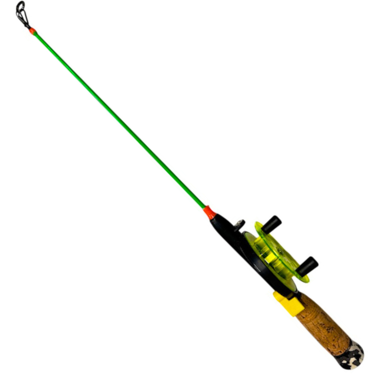 Kirpunvapa Modattu Delfin 70mm 47cm Pilkkivapa vaakapuola | Jäykkä - FL.Vihreä