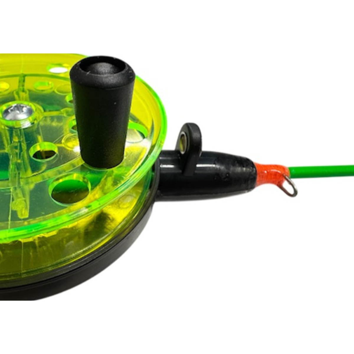 Kirpunvapa Modattu Delfin 70mm 47cm Pilkkivapa vaakapuola | Jäykkä - FL.Vihreä