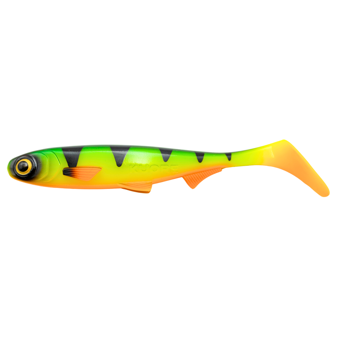 Kuore Bigfoot 22cm 85g Haukijigi 1kpl | Fire Tiger UV
